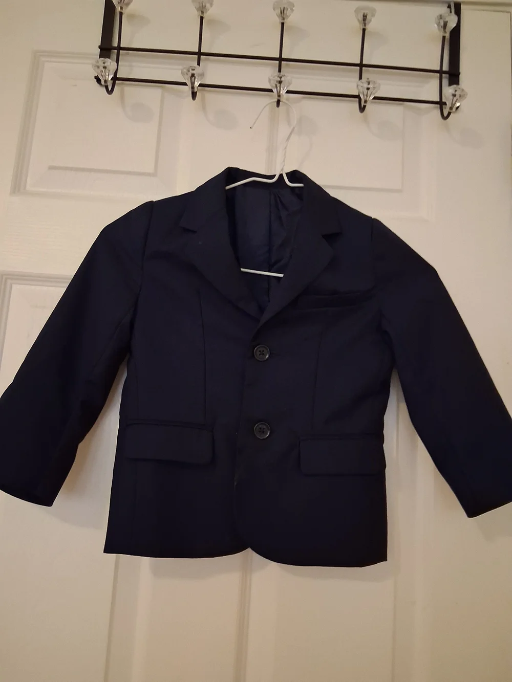 Children's Place Boys' Navy Two-Button Blazer 3T